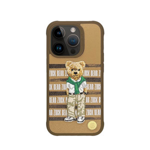 Obrazek ETUI ZUCK BEAR SAN FRANCISCO FORTUNE IPHONE 16 PRO MAX, GOLDEN STATE BEAR