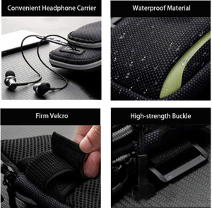 Obrazek Swissten Armbag Case Black