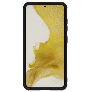 Obrazek NILLKIN CAMSHIELD LEATHER S SAMSUNG S23+ BLACK / CZARNY