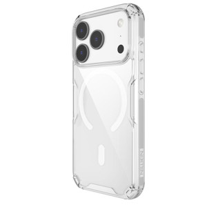 Obrazek NILLKIN NATURE PRO MAGNETIC IPHONE 17 PRO, CLEAR / PRZEŹROCZYSTY