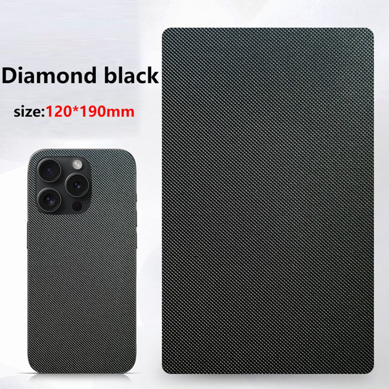 Obrazek HAMMER GLASS FOLIA REVOBACK BLACK MIX 5szt