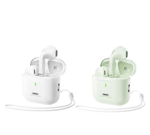 Obrazek Słuchawki Bluetooth REMAX TWS W27 WHITE Bluetooth 5,4