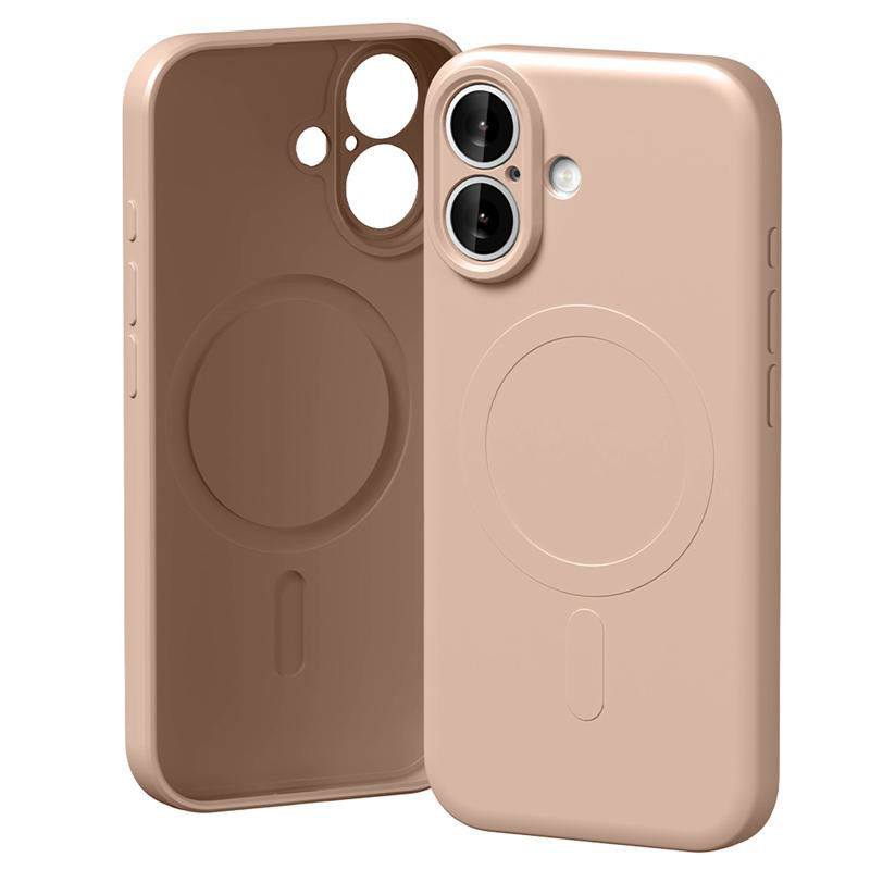 Obrazek Mercury Semi-Silicon MagSafe iPhone 17 (6.1), PINK SAND / PUDROWY RÓŻ