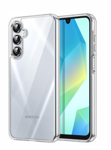 Obrazek SWISSTEN CLEAR JELLY CASE SAMSUNG A36