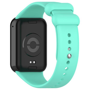 Obrazek Pasek Silikonowy Mi Band 8 Pro / 9 Pro (11), MINT / MIĘTOWY