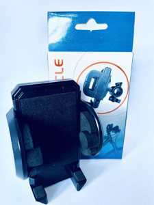 Obrazek UCHWYT ROWEROWY RH-01 obrotowy montaż na kierownicę