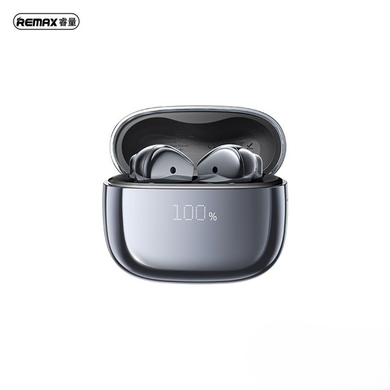 Obrazek Słuchawki Bluetooth REMAX TWS W35 BLACK Bluetooth 5.4