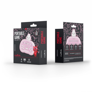 Obrazek MAXLIFE PRZENOŚNA GRA DLA DZIECI KRÓLIK MXPS-400