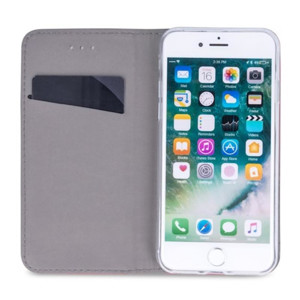 Obrazek Etui Smart Magnet do Xiaomi Redmi 15C 4G /5G (173.16*81.06*8.2), RED / CZERWONY