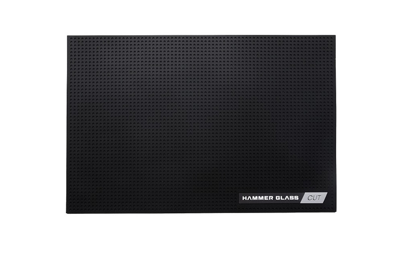 Obrazek HAMMER GLASS MATA TABLET 200x300