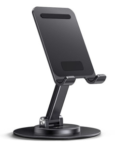 Obrazek Ugreen LP805 stojak biurkowy na telefon tablet czarny