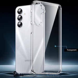 Obrazek SWISSTEN CLEAR JELLY CASE SAMSUNG A36