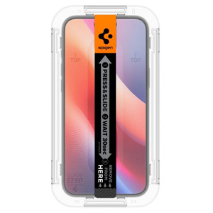Obrazek SPIGEN GLAS.TR EZ FIT IPHONE 15/16 CLEAR