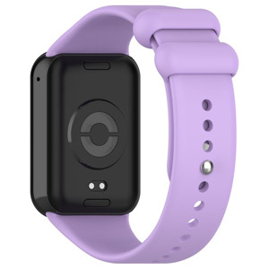 Obrazek Pasek Silikonowy Mi Band 8 Pro / 9 Pro (1), PURPLE / FIOLETOWY