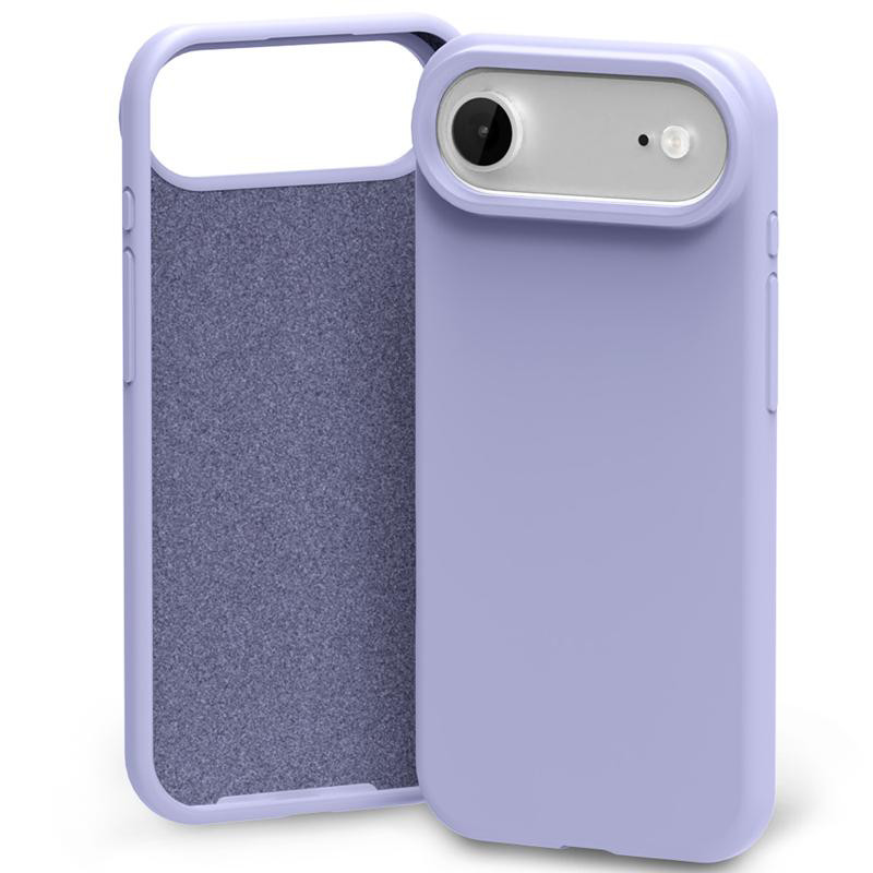 Obrazek Mercury Silicon Case iPhone 17 Air (6.7), LAVENDER GRAY / LAWENDOWY