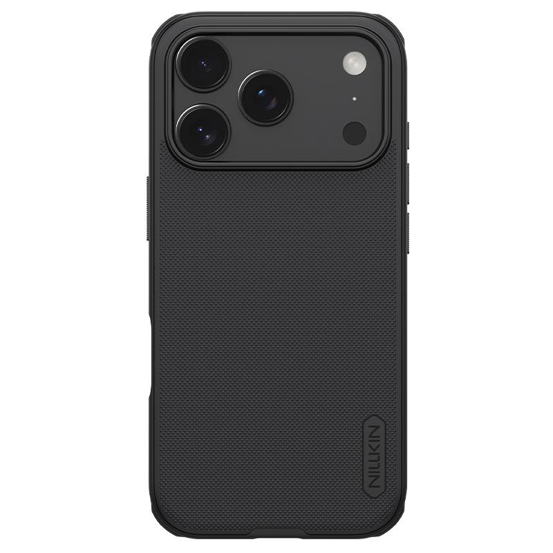 Obrazek NILLKIN super frosted shield PRO IPHONE 17 PRO MAX, BLACK / CZARNY