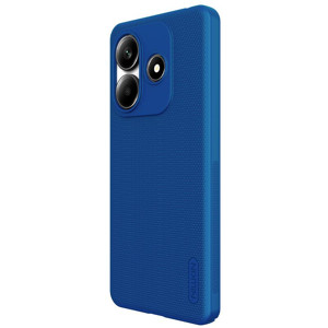 Obrazek NILLKIN super frosted shield XIAOMI REDMI NOTE 14 5G, PEACOCK BLUE / NIEBIESKI