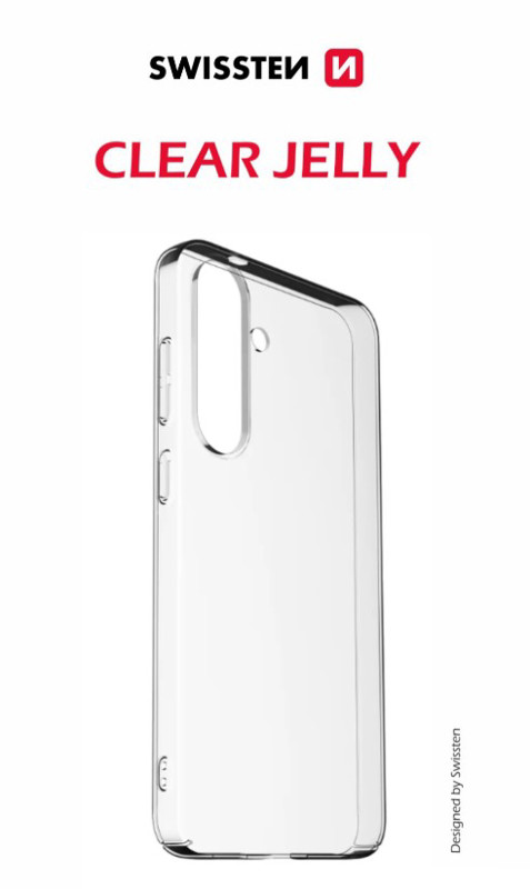 Obrazek SWISSTEN CLEAR JELLY CASE SAMSUNG A36