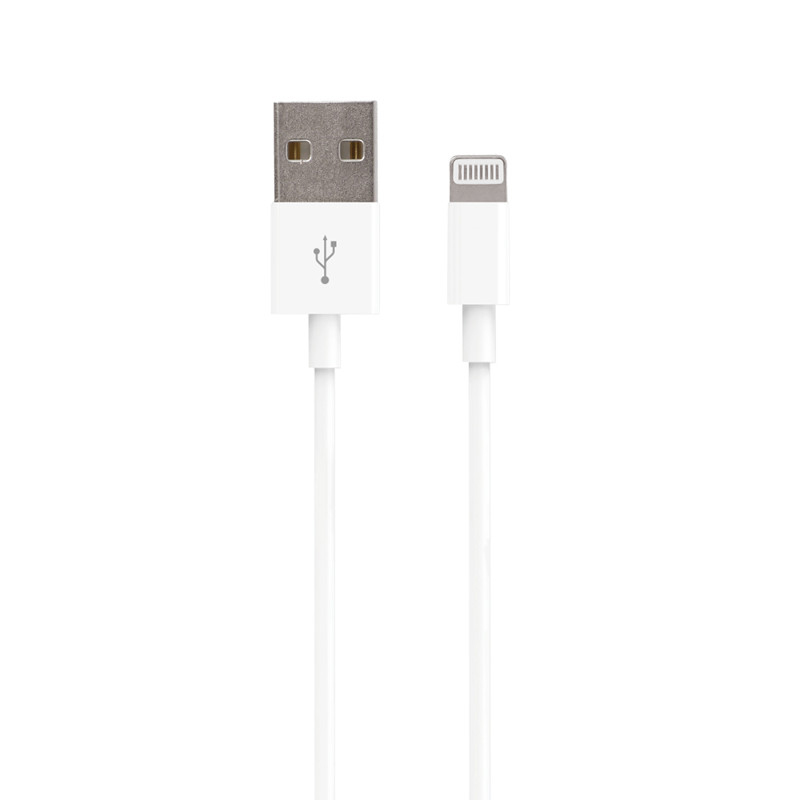 Obrazek Forever kabel USB - Lightning 3,0 m 1A biały