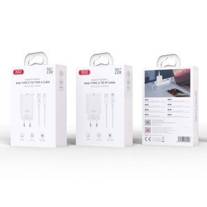 Obrazek XO ładowarka sieciowa CE32 PD 20W 1x USB-C BIAŁA