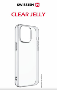 Obrazek SWISSTEN CLEAR JELLY CASE IPHONE 16E