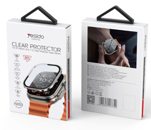 Obrazek Yesido WB53 Apple Watch Ultra 1 / 2 Screen Protector, GOLD / ZŁOTY