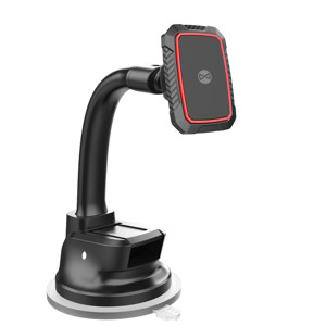 Obrazek Forever uchwyt samochodowy do szyby MH-27c0 magnetyczny czarny