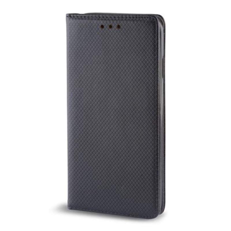Obrazek Etui Smart Magnet do Xiaomi Redmi 15C 4G /5G (173.16*81.06*8.2), BLACK / CZARNY
