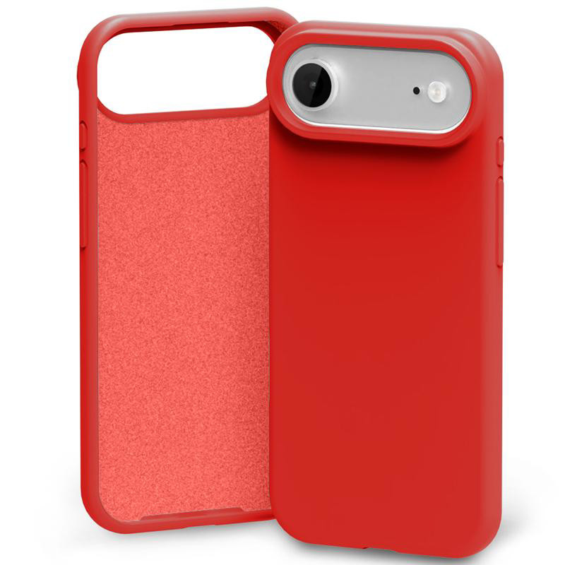Obrazek Mercury Silicon Case iPhone 17 Air (6.7), RED / CZERWONY