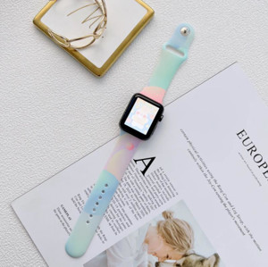 Obrazek Pasek Silikonowy do Smart Watch 22mm COLORFUL / WIELOBARWNY