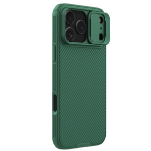 Obrazek NILLKIN CAMSHIELD PRO IPHONE 17 PRO MAX DARK GREEN / ZIELONY