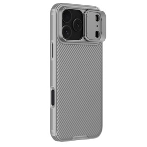 Obrazek NILLKIN CAMSHIELD PRO IPHONE 17 PRO MAX TITANIUM GRAY / SZARY