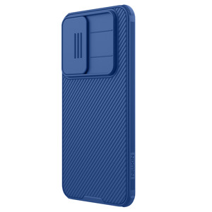 Obrazek NILLKIN CAMSHIELD PRO SAMSUNG A36 5G BLUE / NIEBIESKI
