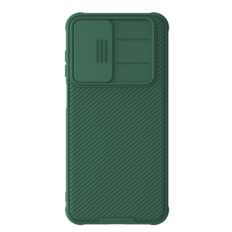 Obrazek NILLKIN CAMSHIELD PRO SAMSUNG A26 5G DARK GREEN / ZIELONY