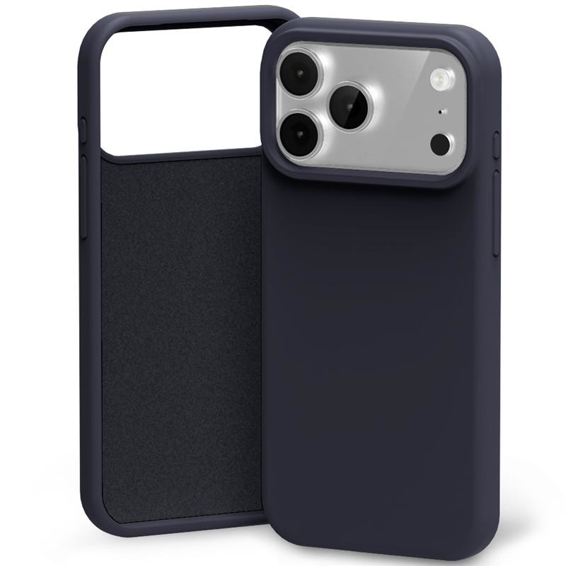 Obrazek Mercury Silicon Case iPhone 17 Pro Max (6.9), NAVY / GRANATOWY