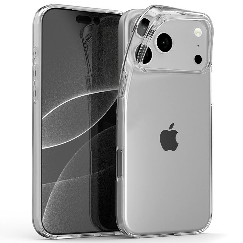 Obrazek Mercury Jelly Case iPhone 17 Pro Max (6.9) CLEAR / PRZEŹROCZYSTY