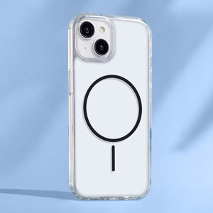 Obrazek Etui Anti Shock Thin Mag do iPhone 17 Air 6.6, BLACK / CZARNY