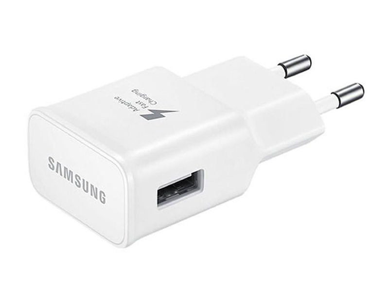 Obrazek EP-TA20EWE Samsung ładowarka sieciowa biała 2A WHITE FAST CHARGE BULK