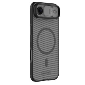Obrazek NILLKIN CAMSHIELD PRO MAGNETIC IPHONE 17 AIR, BLACK / CZARNY