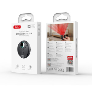 Obrazek XO WYKRYWACZ UKRYTYCH KAMER CRP02 Czarny