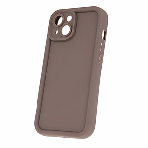Obrazek Etui RIM TPU iPhone 16 BRĄZOWY / BROWN
