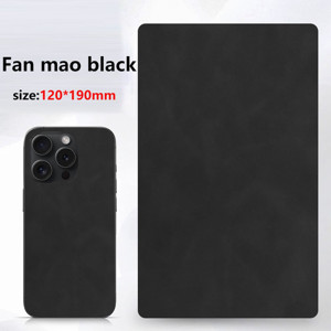 Obrazek HAMMER GLASS FOLIA REVOBACK BLACK MIX 5szt