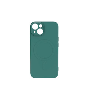 Obrazek Etui Simple Color Mag iPhone 16e ZIELONY / GREEN