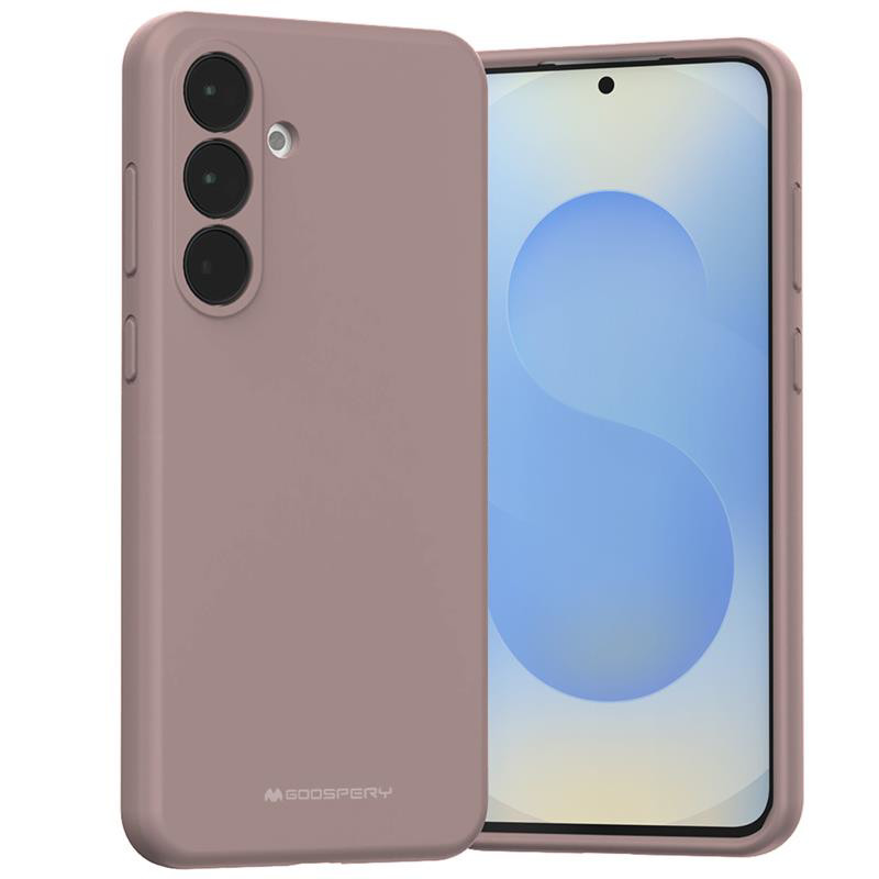 Obrazek Mercury Silicone Case Samsung S25 FE PINK SAND / PUDROWY RÓŻ