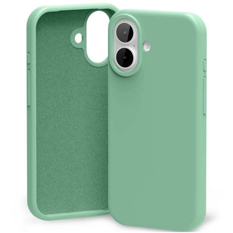 Obrazek Mercury Silicon Case iPhone 17 (6.1), GREEN / ZIELONY