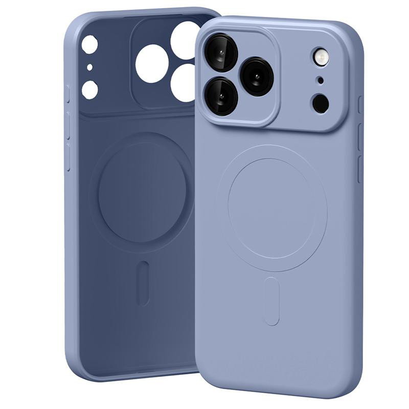 Obrazek Mercury Semi-Silicon MagSafe iPhone 17 Pro Max (6.9), LILAC / LILIOWY FIOLETOWY