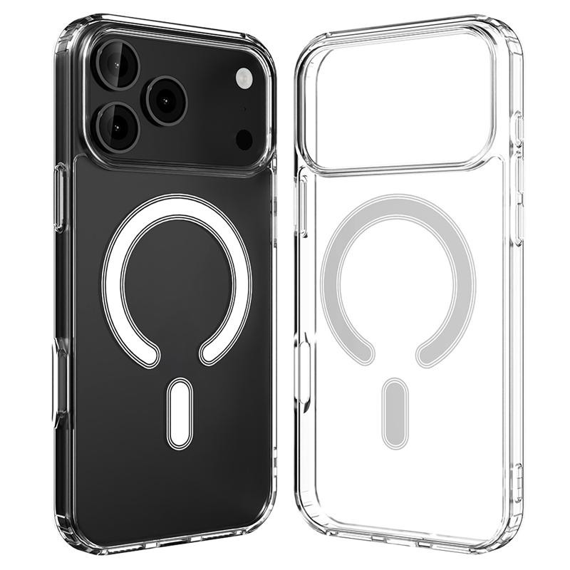 Obrazek Mercury Jell Hard iPhone 17 Pro Max MagSafe, CLEAR / PRZEŹROCZYSTY