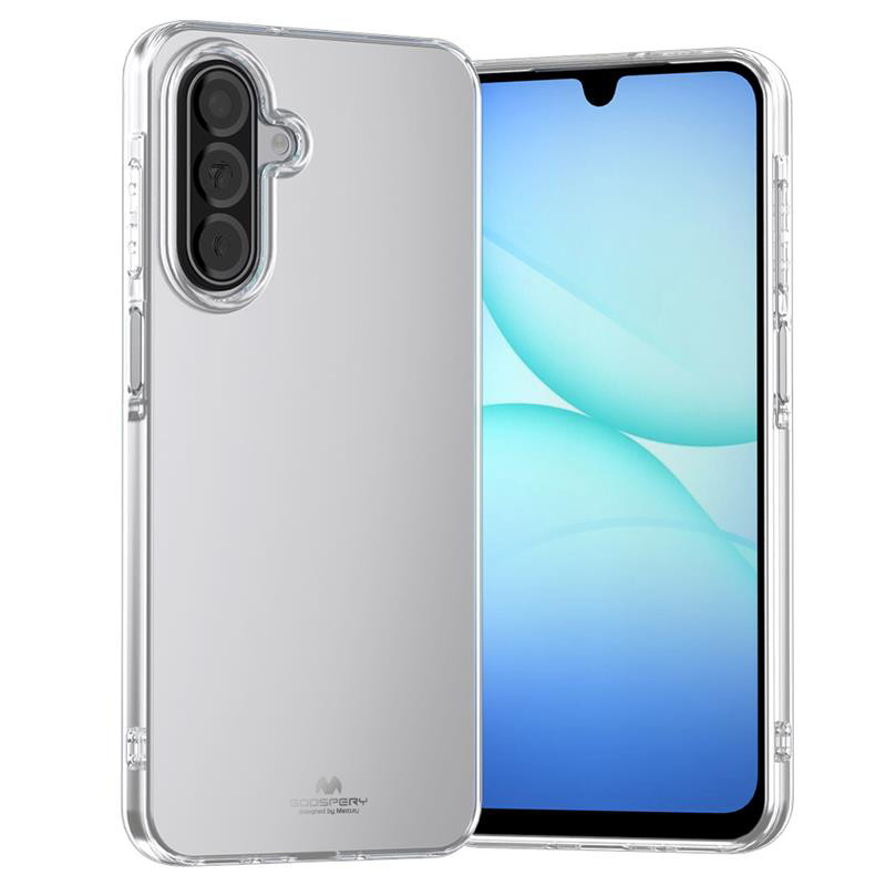 Obrazek Mercury Jelly Case Samsung Galaxy A17 CLEAR / PRZEŹROCZYSTY