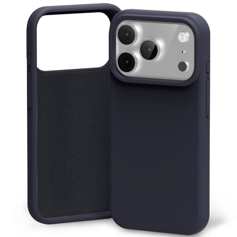 Obrazek Mercury Silicon Case iPhone 17 Pro (6.3), NAVY / GRANATOWY