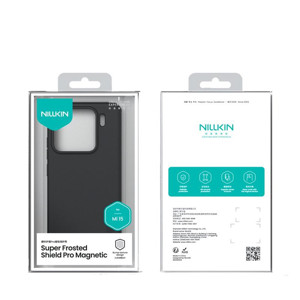Obrazek NILLKIN super frosted shield PRO MAGNETIC XIAOMI 15, BLACK / CZARNY
